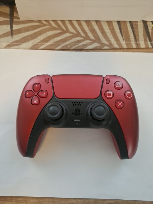 Ps5 джойстик Volcanic red