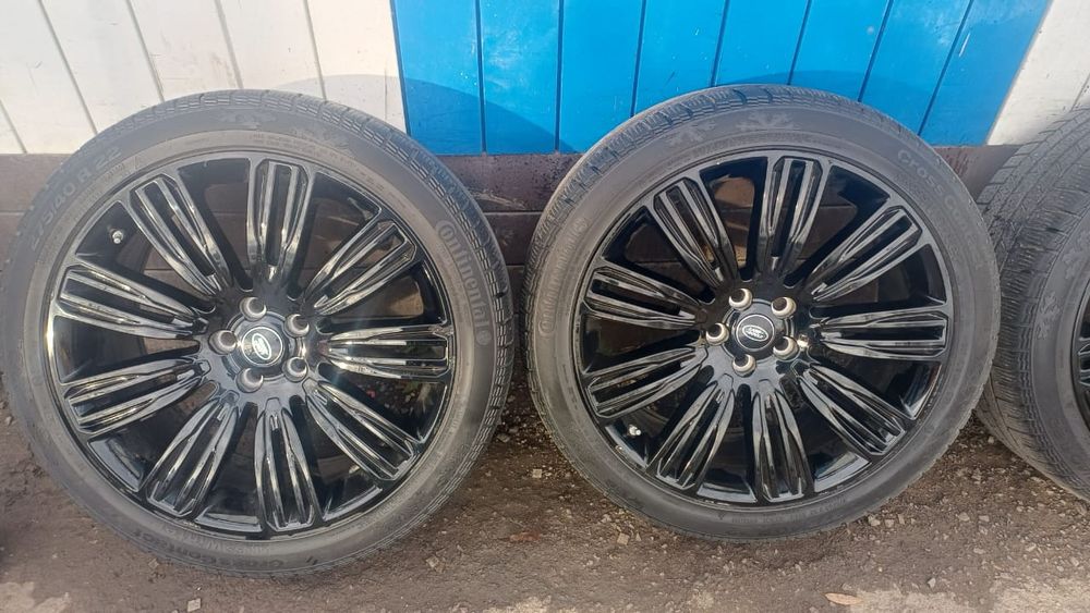 Продам диски 5/120R22