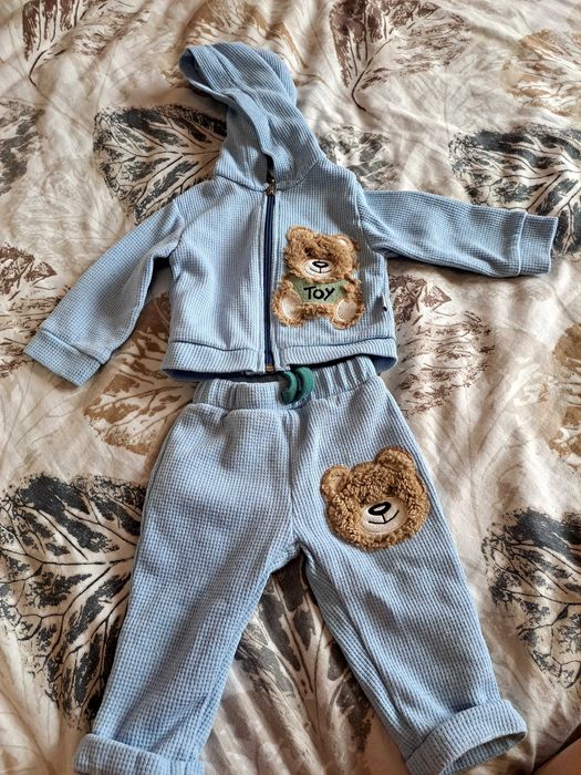 Лот бебешки дрешки за момче