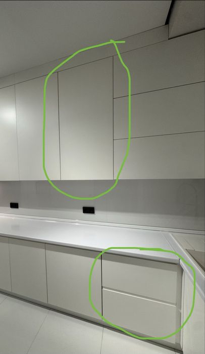 Кухонные модули, шкафы