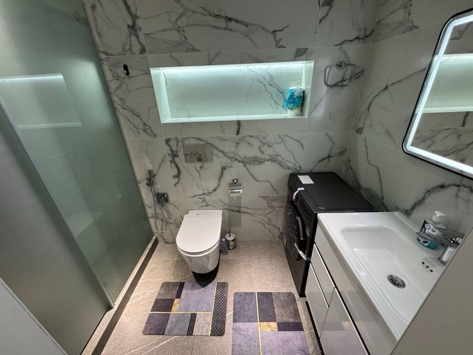 ЖК Mirabad city  Ориентир российское посольство 2/4/10(63м2)