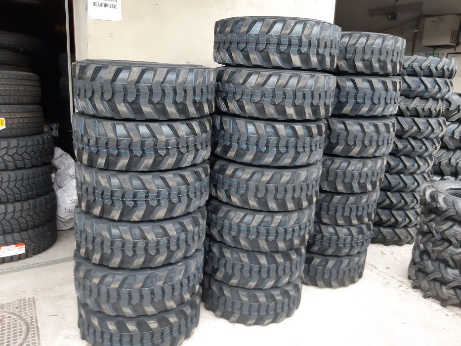 Cauciucuri noi industriale 10-16.5 cu 10PR livrare pana acasa