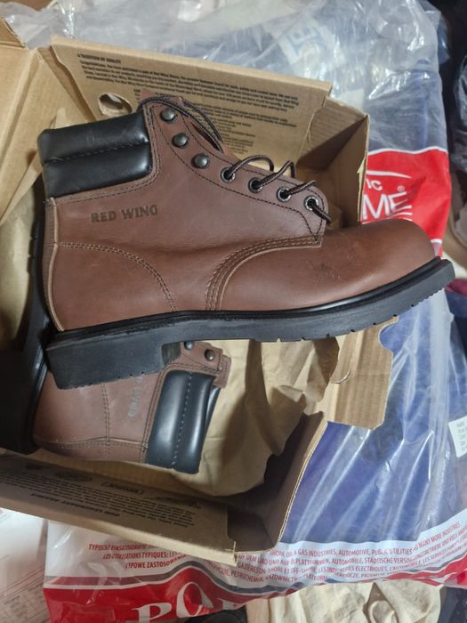Новый летний сапоги Red Wing. 41rr.