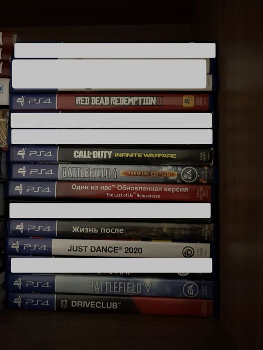 Игры на playstation 4