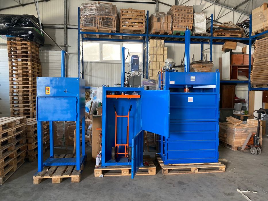 Presă compactare 3.5 tone