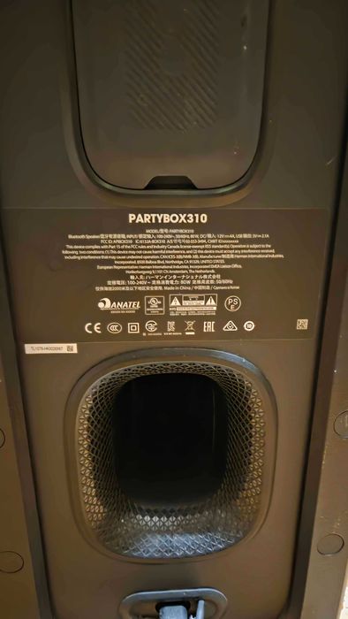 Vand JBL Partybox 310