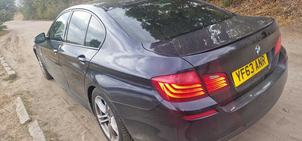 Бмв ф10 на части 2.0д 184 коня