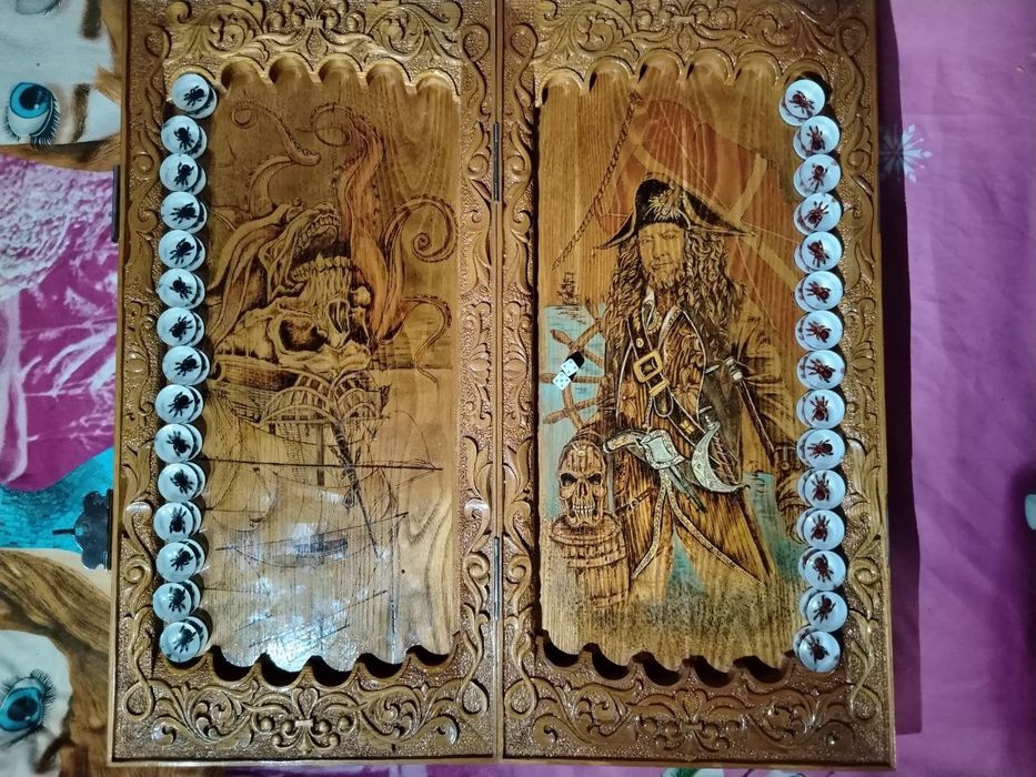 Нарда антиквар кул иши янги холда