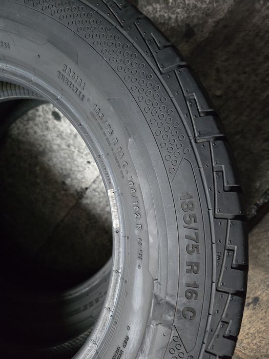 Continental 185/75 R16 C 104/102R vară