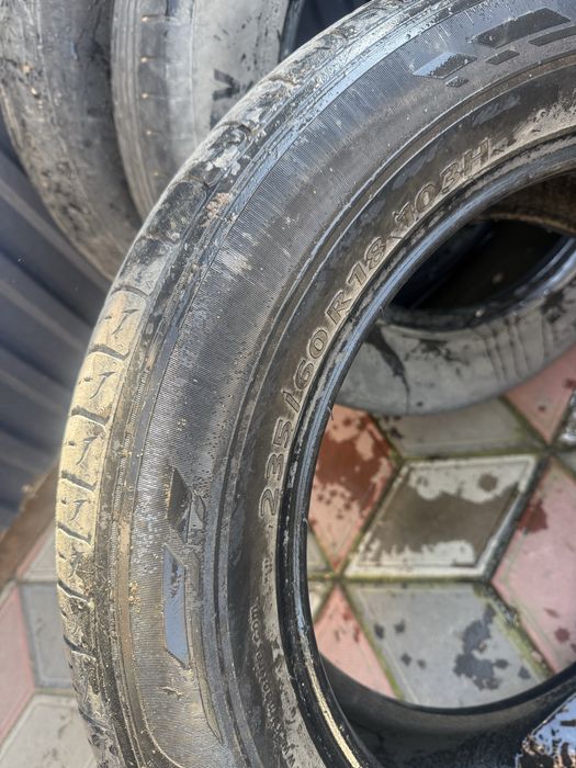 235/60/18 R18 покрышки бу
