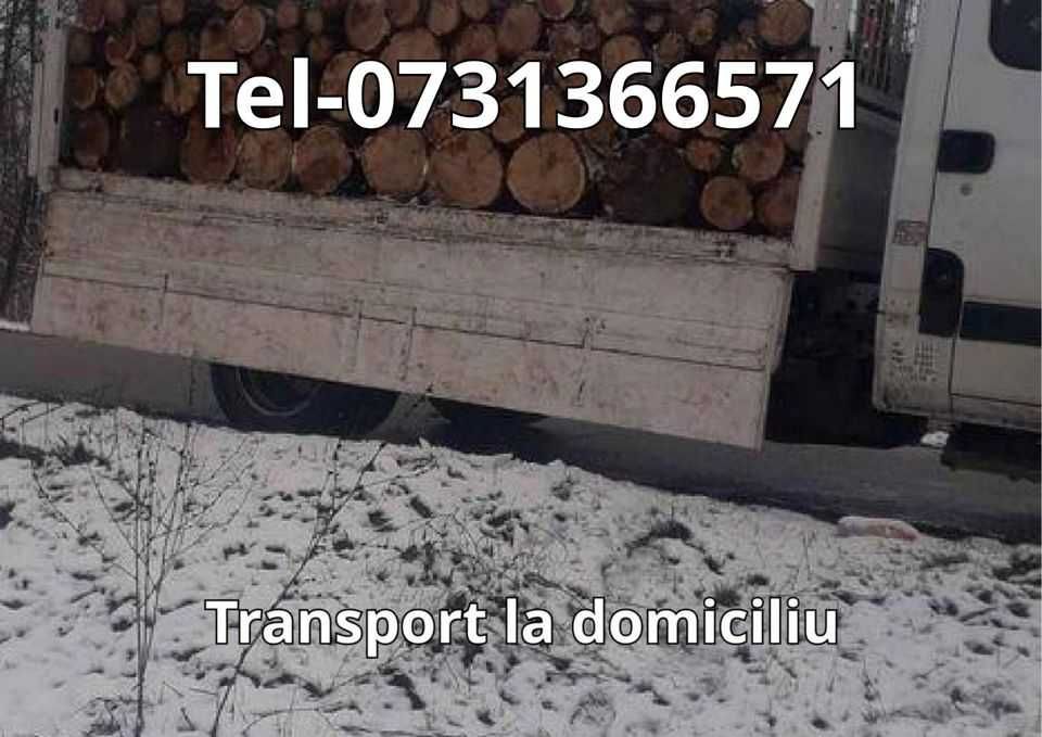 Vind lemn de foc la cerinta clientului.