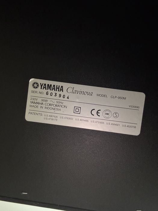 Pian Yamaha Clavinova 950 CLP