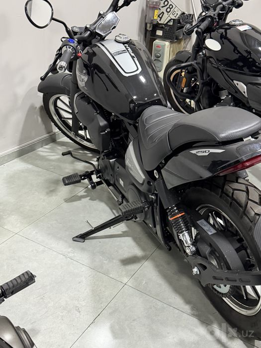 Продается свой мотоцикл Lifan V16