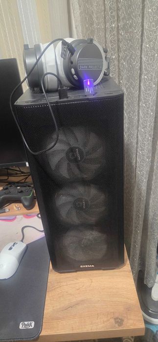 Игровой ПК RTX 3080 10gb + i5 12400f
