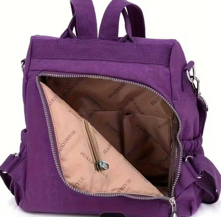 Дамска елегантна раница 2