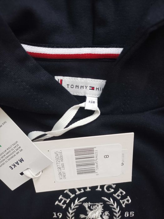 Tommy /Harmont & Blaine/Sonia Rykiel - 128см9 8год жилетка,суичер