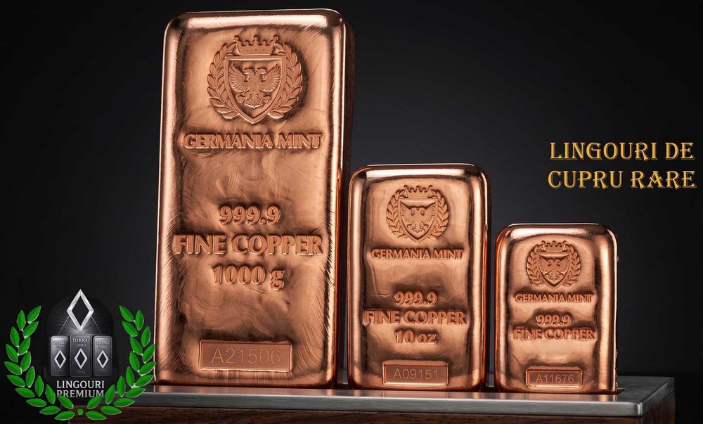 Moneda Monede | Lingouri Cupru Copper | Biblo Buffalo USA 1000g/1KG .999 *19%sub.EURODATA