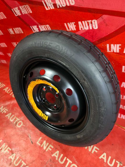 Roata Rezerva SLIM 4x98 14'' OEM FIAT 500 / Fiat Doblo Fiat Fiorino