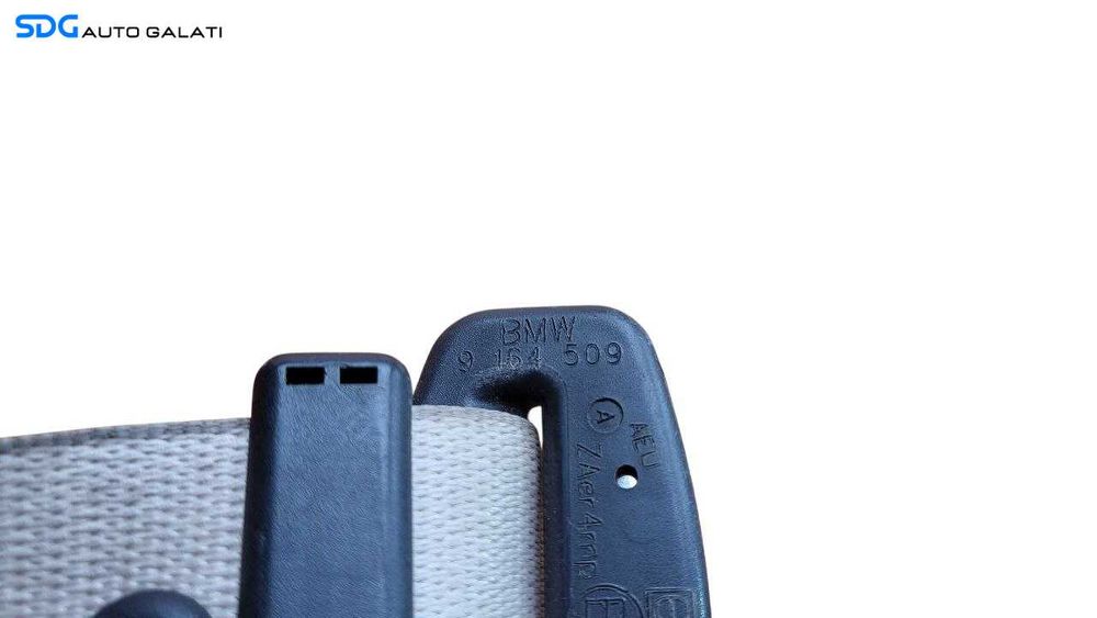 Centura Siguranta Stanga Fata BMW Seria 5 F10 F11 2009 - 2017 Cod 9164509 S1916450905 615394500D 610126300B [LR2220]