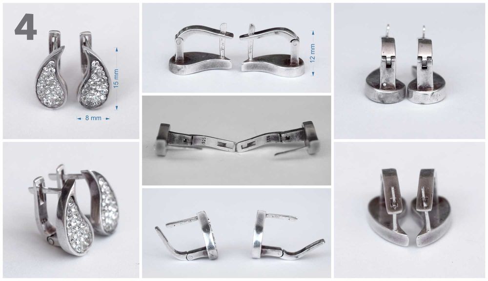 Пръстени, Обеци, Висулка