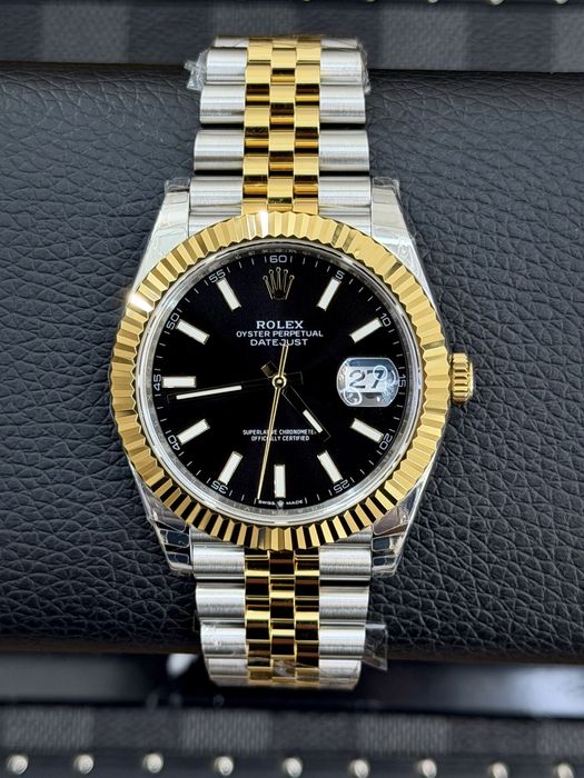 Rolex Date-Just 41mm Two Tone ETA 3235