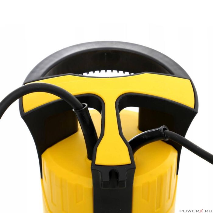 Pompa submersibila cu plutitor pentru apa murdara 1", 1650 W, Kraft