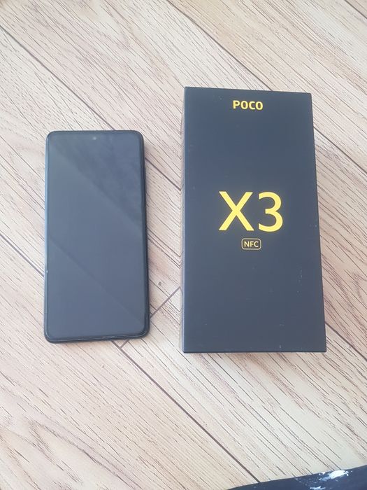 POCO X3 6/64гб Global