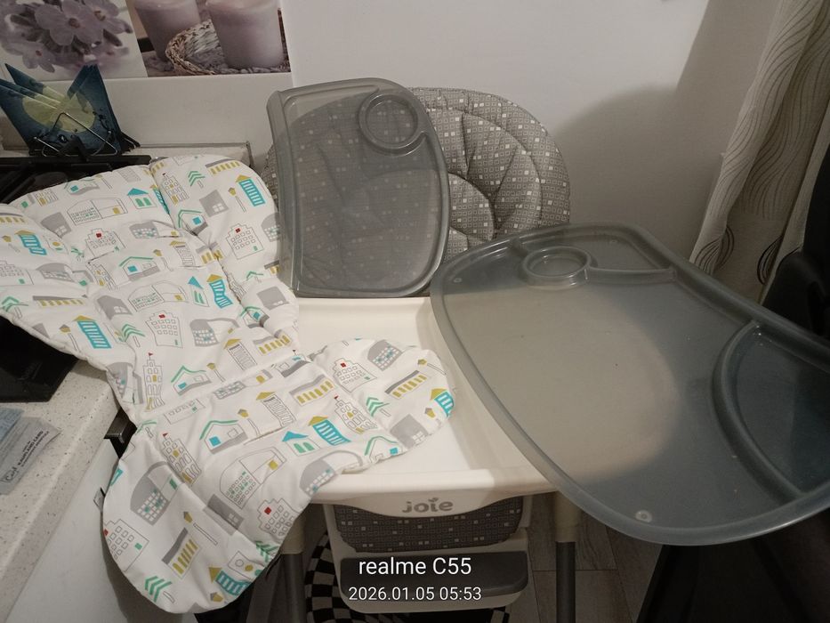 Scaun masa pentru copii