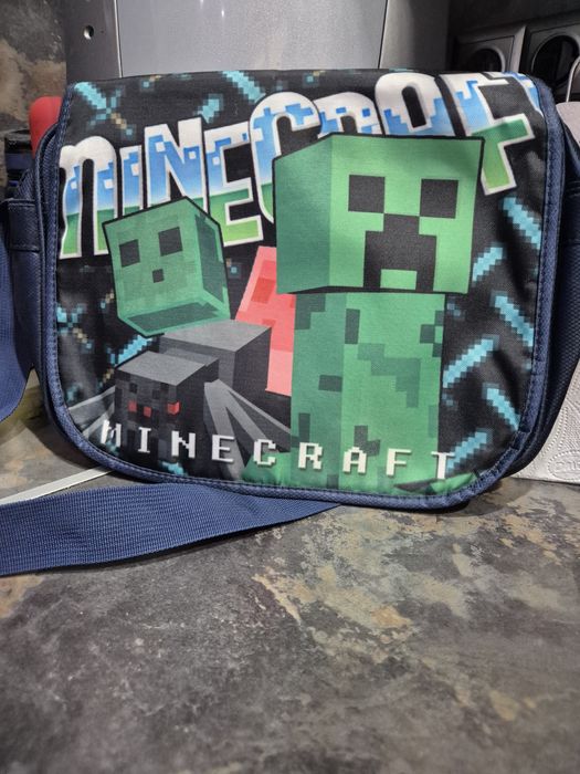 Minecraft чанта голям размер