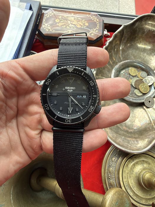 Seiko 5 Sport Automatic Full Box