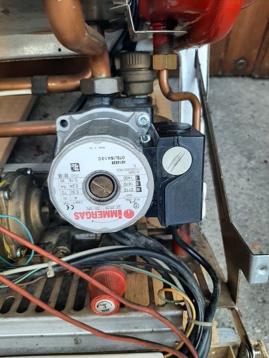 Pompa recirculare centrala Imergaz