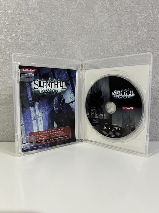 Silent Hill Downpour для PS3
