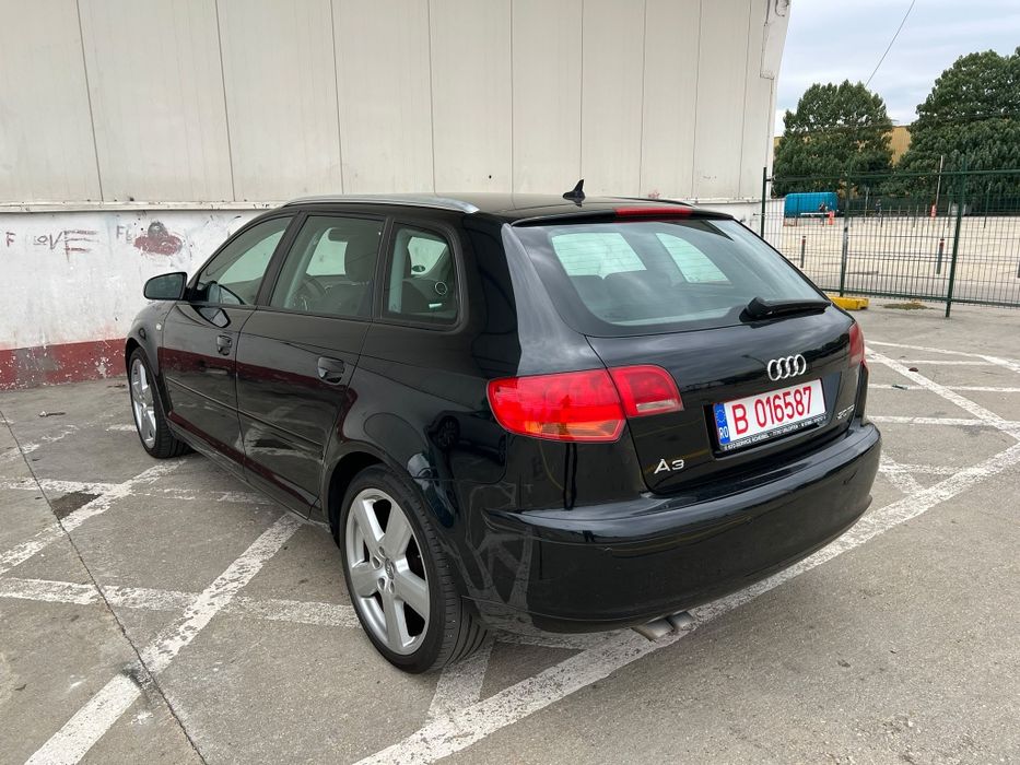 Audi A3  model SportLine / 2008 / 2.0 TDI - 140 CP /