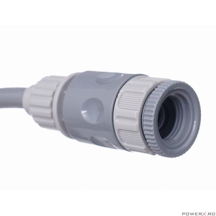 Tambur automat furtun de gradina 15 m, 1,5 m, 1/2", Kraft