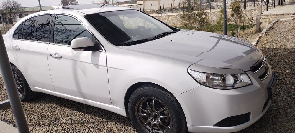 Эпика 2011 Пропан