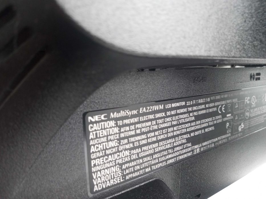Монитор NEC EA221WM