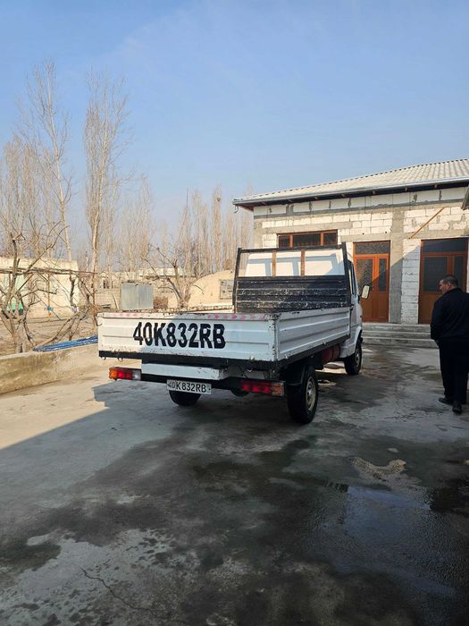 мерседес грузавой 1983