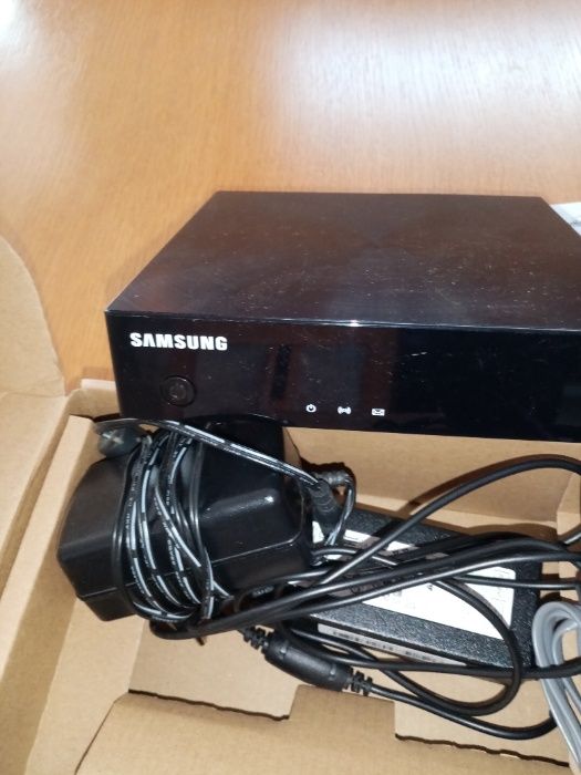 ricever samsung +antena parabolica + ruter romtelecom noi in cutie