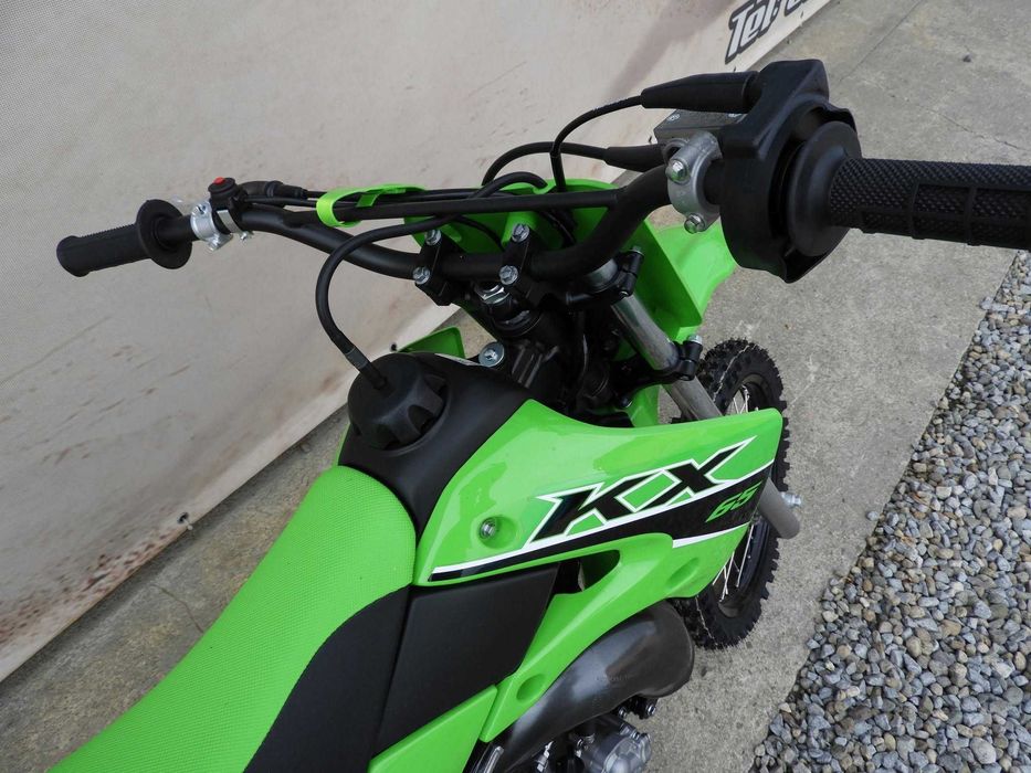 Lichidare Motocicleta Kawasaki KX65 2023 | Finantare rapida
