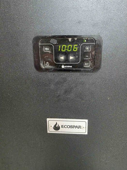 Пелетна камина с водна риза Ecospar 42kw