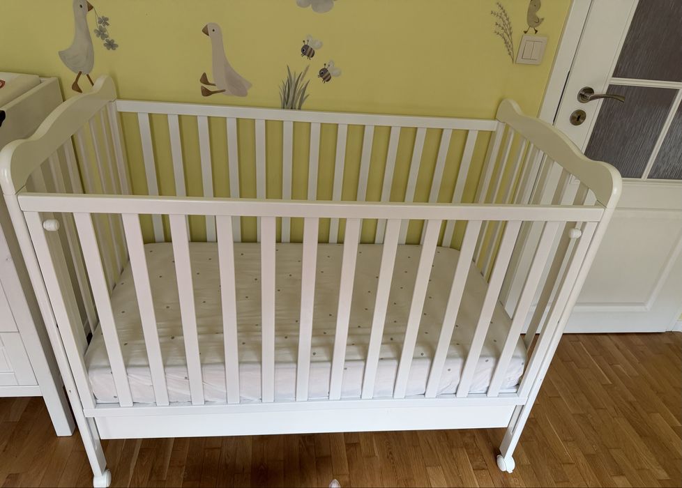 Bucko Дървено легло / кошара nina