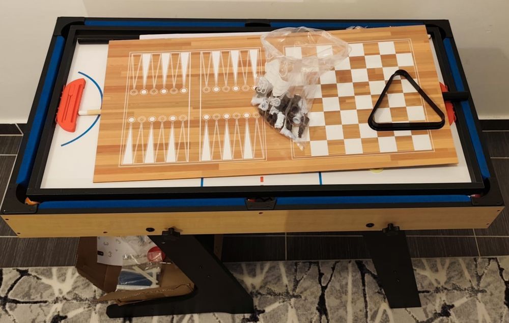 Masa foosball, hockey, biliard