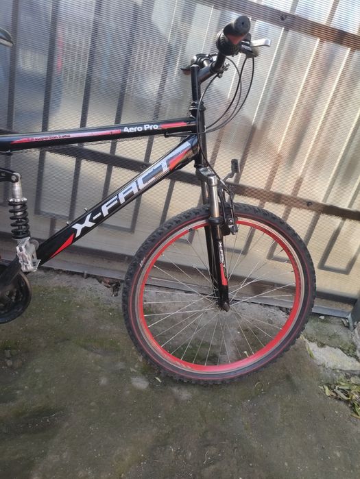 De vânzare bicicletă x fact aero pro
