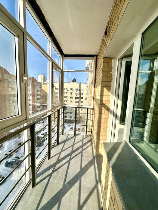 2 ком.Кв. 63кв.м, 8/9 эт. Шанырак-2