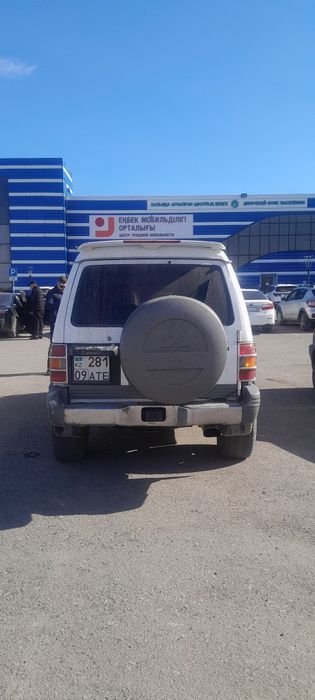 Паджеро 2. 2.8турбодизель. 5дверный