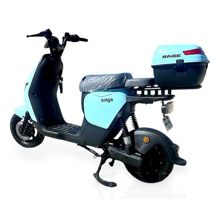 Електрически скутер Голден Тайгър с регистраця НА ИЗПЛАЩАНЕ