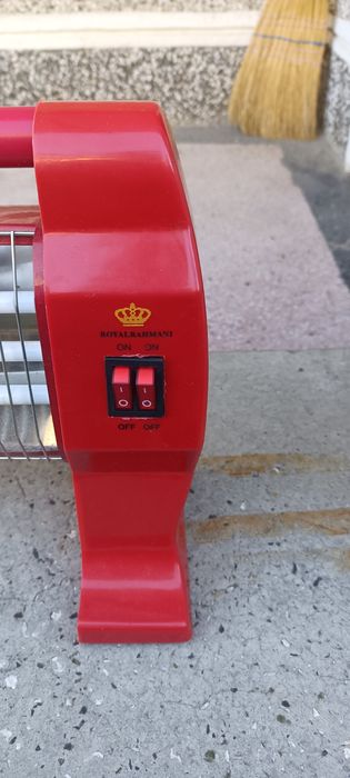 Кварцова печка с три реотана