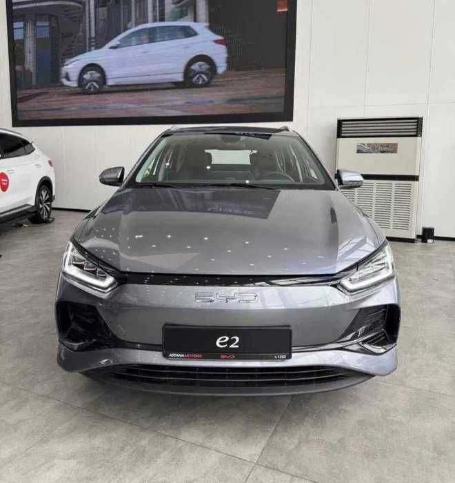 BYD E2 Bosh tolov 25% bilan