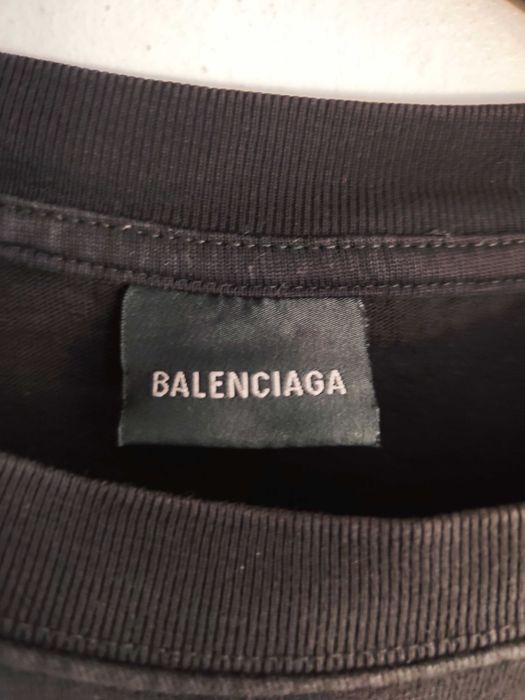 Мъжка тениска Balenciaga