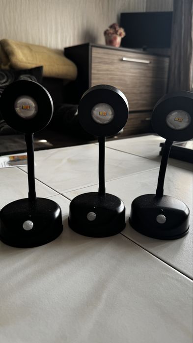 Безжична лампа- 3 светлини